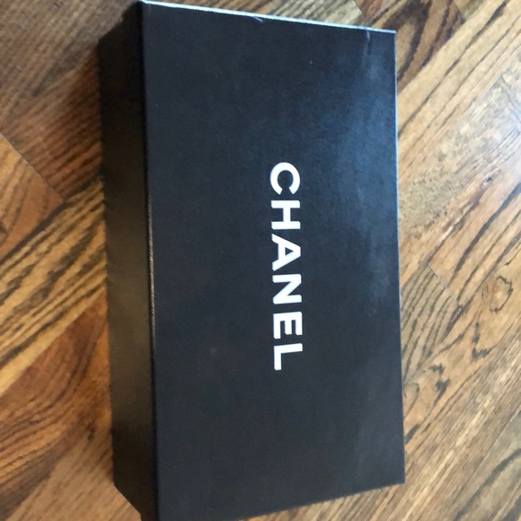 Chanel small heeled slides - Picture 9 of 11